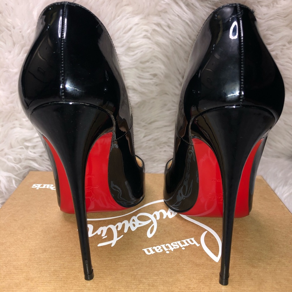 Christian Louboutin So Kate Patent Pointed-toe - Picture 2 of 2